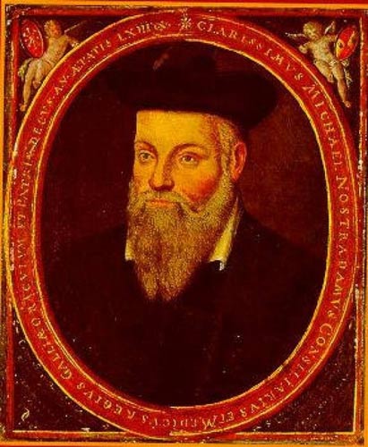 Thực hư sấm truyền của tiên tri Nostradamus - 1