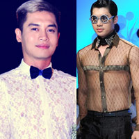 Bí quyết mặc đẹp - Sao nam cũng ham khoe ngực lấp ló