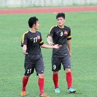 Bóng đá - Công Vinh ngồi dự bị trận gặp Thái Lan