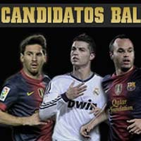 Bóng đá - QBV Fifa 2012: 3 ứng viên xứng đáng