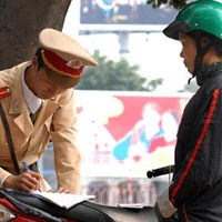 Tin tức trong ngày - CA chưa được phạt xe không chính chủ