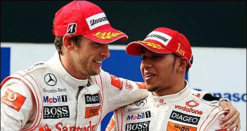 Button: “Hamilton rời McLaren mang lại cơ hội cho tôi” - 1
