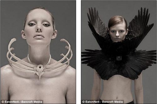 Kinh dị váy cưới làm từ xác chết - 2