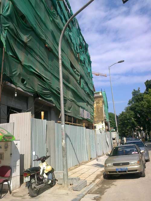 Rùng rợn “ngôi nhà ma” giữa HN (Kỳ 2) - 2