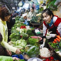 Thị trường - Tiêu dùng - Rau “bẩn”, sẽ kỷ luật cán bộ