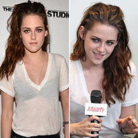 Xu hướng thời trang - Kristen Stewart đầu bù tóc rối kém xinh