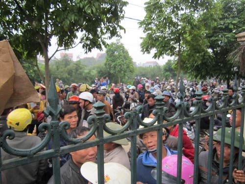 Tuyên án vụ côn đồ đánh dân ở Văn Giang - 4