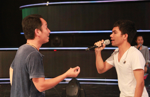 Anh Quân vui khi “đấu” với Võ Thiện Thanh - 3