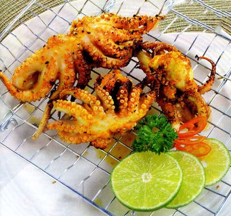 Làm hải sản nướng thơm ngon đơn giản - 2