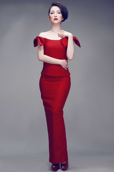 Sao "gỡ gạc" nét ngoan hiền bằng nơ bướm - 3