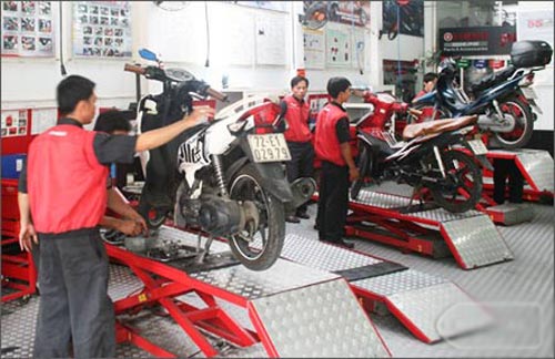 Kinh nghiệm vàng khi chọn mua xe máy - 3