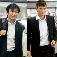 Bóng đá - ĐTVN "lầm lũi" trở về nước