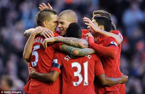Liverpool-Southampton: Sống nhờ bóng chết - 1