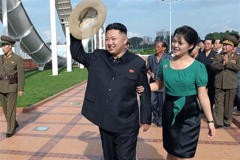 Kim Jong-Un dẫn đầu bầu chọn Nhân vật của năm - 1