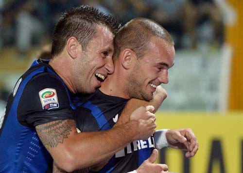 Inter – Palermo: Không bơi thì chìm - 1