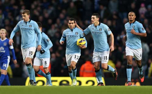 Man City: Đâu rồi uy quyền của Vua - 2