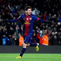 Bóng đá - Chiếc giày vàng: Messi độc diễn