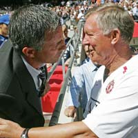 Bóng đá - Sir Alex “tiến cử” Mourinho