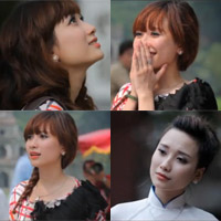 Bạn trẻ - Cuộc sống - Hot girl Ngoại thương được "tỏ tình" lãng mạn