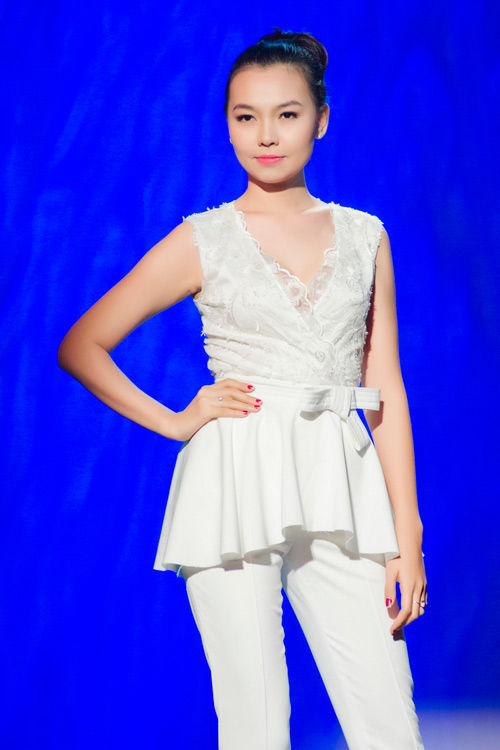 Lãng mạn như thiết kế của Hà Linh Thư - 12