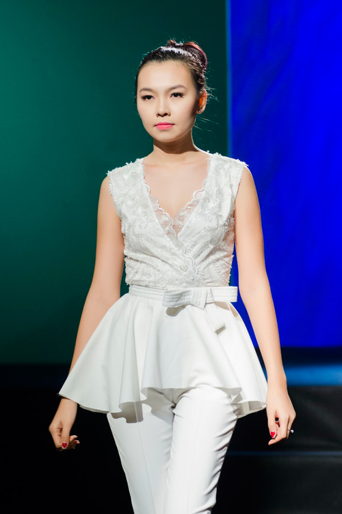 Lãng mạn như thiết kế của Hà Linh Thư - 14