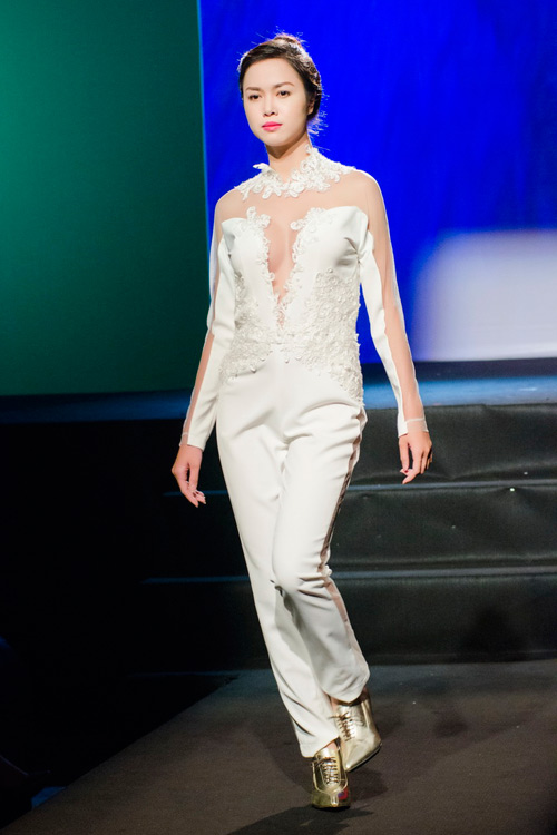 Lãng mạn như thiết kế của Hà Linh Thư - 18