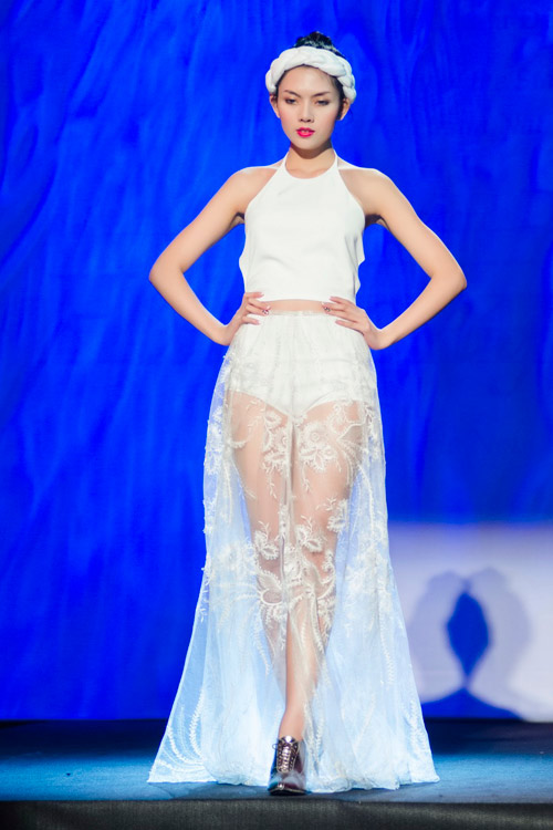 Lãng mạn như thiết kế của Hà Linh Thư - 4