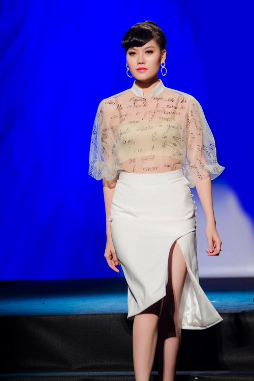 Lãng mạn như thiết kế của Hà Linh Thư - 8