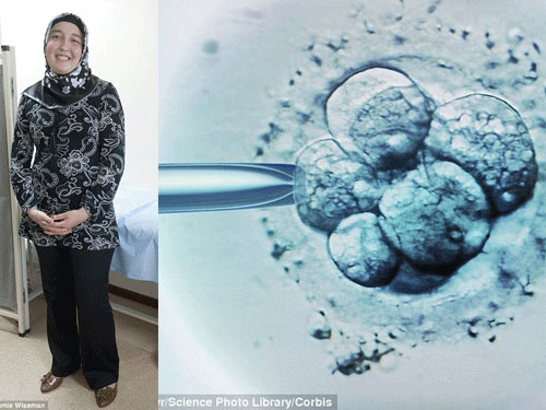 Ca ghép tử cung đầu tiên trên thế giới mang thai - 1