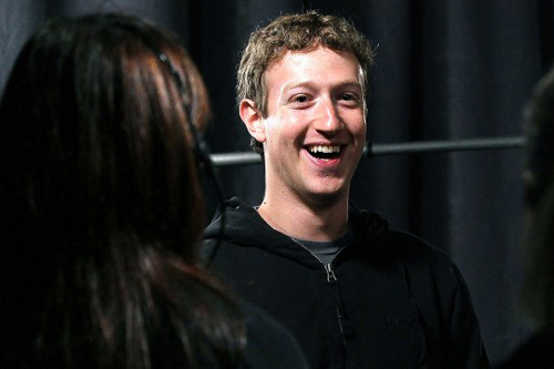 CEO Facebook kiếm 3,5 tỉ USD trong 1 tháng - 1