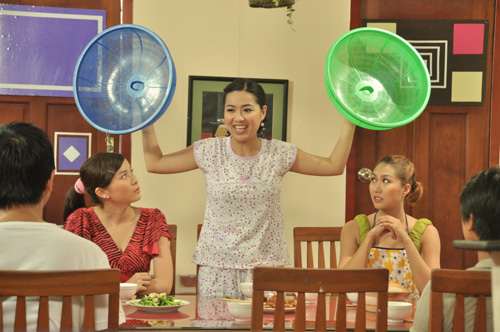 Phi Thanh Vân vào vai hám của - 2