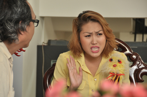 Phi Thanh Vân vào vai hám của - 4