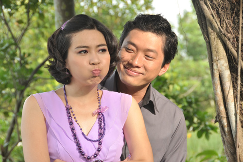 Phi Thanh Vân vào vai hám của - 11