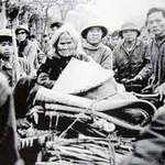 Nhịp võng xe bò ngày sơ tán