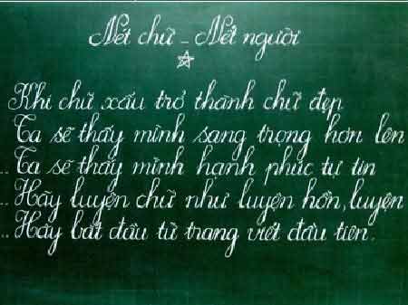 Bỏ luyện chữ đẹp: "Không lẽ bỏ dạy trẻ đi bộ" - 2