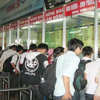 Thị trường - Tiêu dùng - Giá vé xe Tết sẽ tăng 20-60%