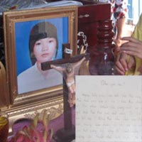 Tin tức trong ngày - Nữ sinh treo cổ trong màu áo học trò