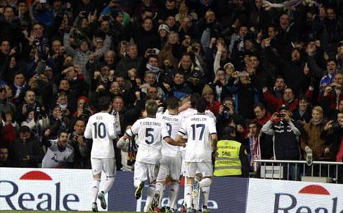 Real – Ajax: Đẹp lòng Madridista - 1