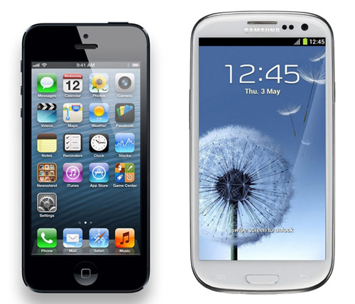 Galaxy S3 hạ đo ván iPhone 5 tại Anh - 1