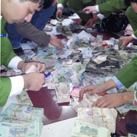 Tin tức trong ngày - Sới bạc lớn nhất miền Bắc: Bạc bịp tinh vi