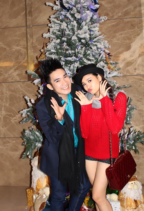 Quang Hà tình tứ bên Trương Quỳnh Anh - 9