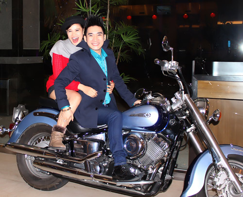 Quang Hà tình tứ bên Trương Quỳnh Anh - 15