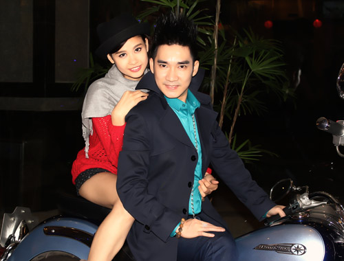 Quang Hà tình tứ bên Trương Quỳnh Anh - 14