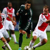 Bóng đá - Nhà cái: CR7 lập cú đúp vào lưới Ajax