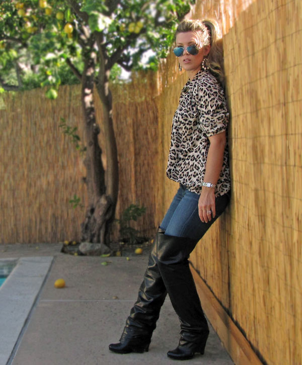 Chế bốt cao đơn giản, ấm áp - 12