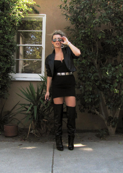 Chế bốt cao đơn giản, ấm áp - 9