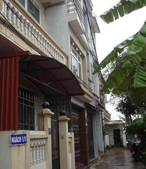 Nhà trong ngõ "hạ mình" xuống giá - 1
