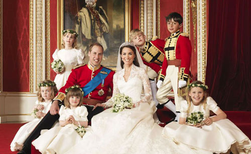 Vợ hoàng tử William mang thai con đầu lòng - 1