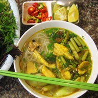 Ẩm thực - Thèm bún cá rô đồng của mẹ