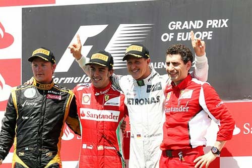 Nhìn lại F1 2012 (P1): Mở đầu biến động - 2